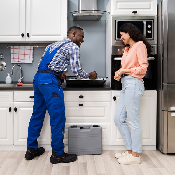 can you provide an estimate for cooktop repair before beginning any work in Kearny County Kansas